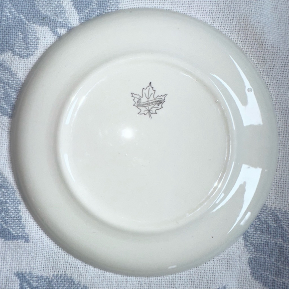 Pristine Vintage Roosevelt Memorial Park Canada Souvenir Collector’s Plate - Picture 5 of 6